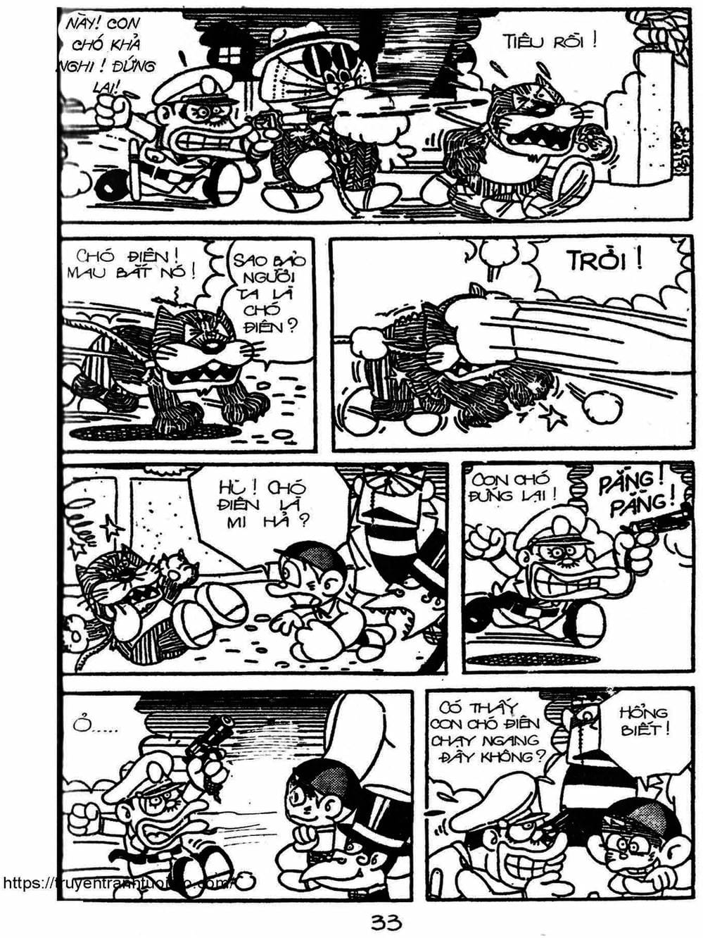 Truyện Tranh Cậu Bé Ngoài Hành Tinh - Kaibutsu Kun trang 4