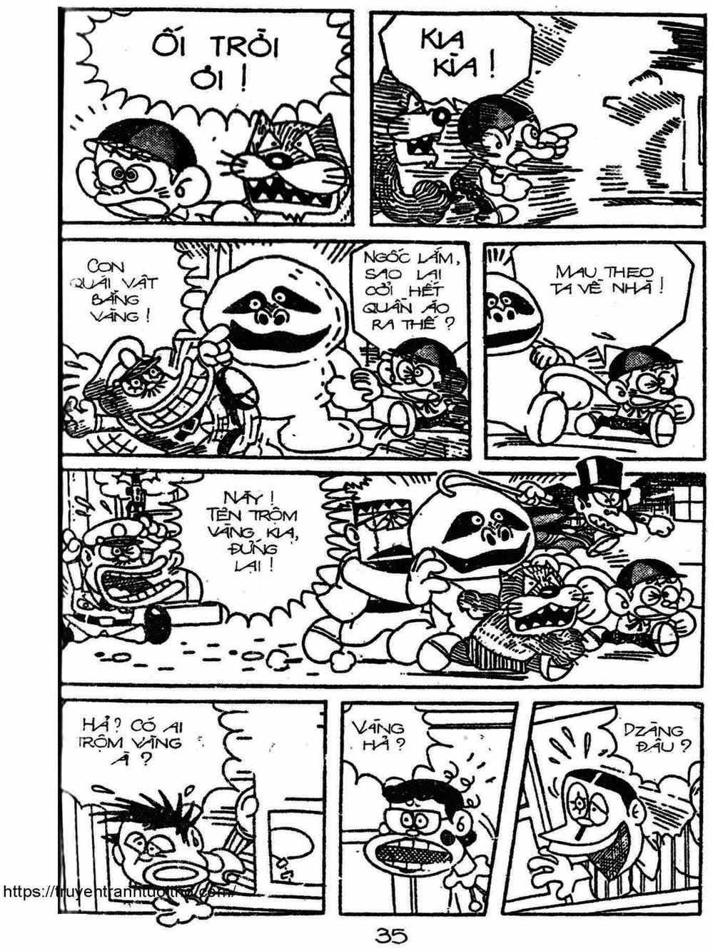 Truyện Tranh Cậu Bé Ngoài Hành Tinh - Kaibutsu Kun trang 4