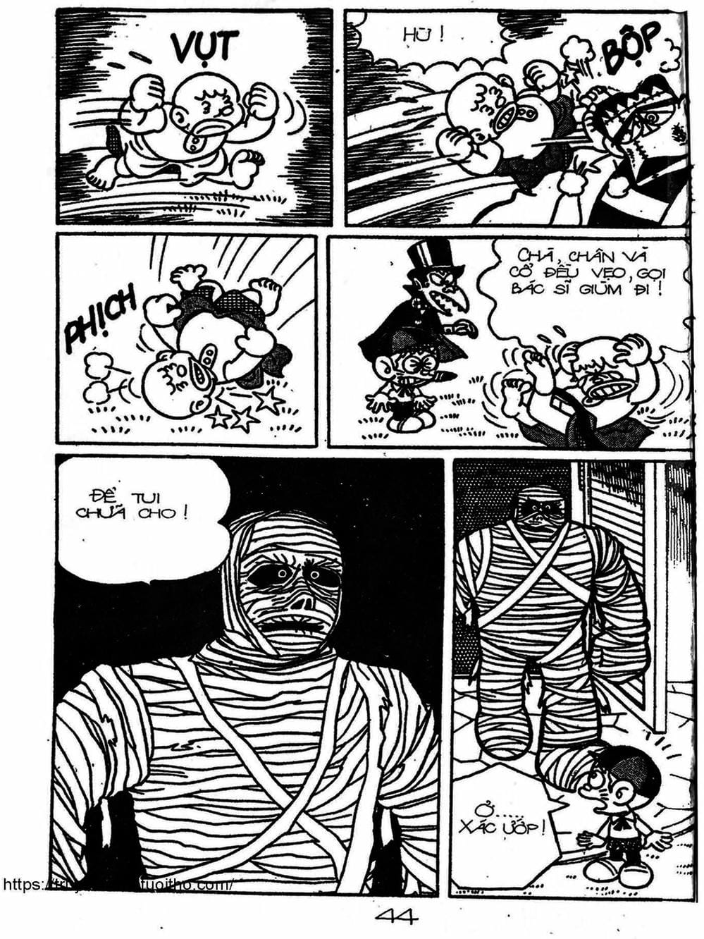 Truyện Tranh Cậu Bé Ngoài Hành Tinh - Kaibutsu Kun trang 4