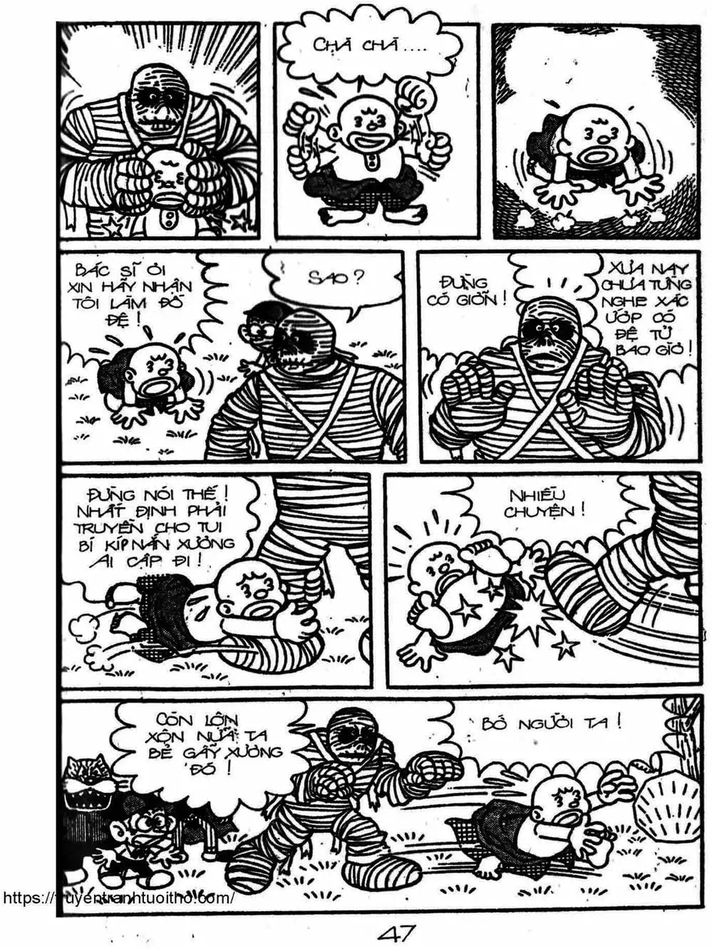 Truyện Tranh Cậu Bé Ngoài Hành Tinh - Kaibutsu Kun trang 4