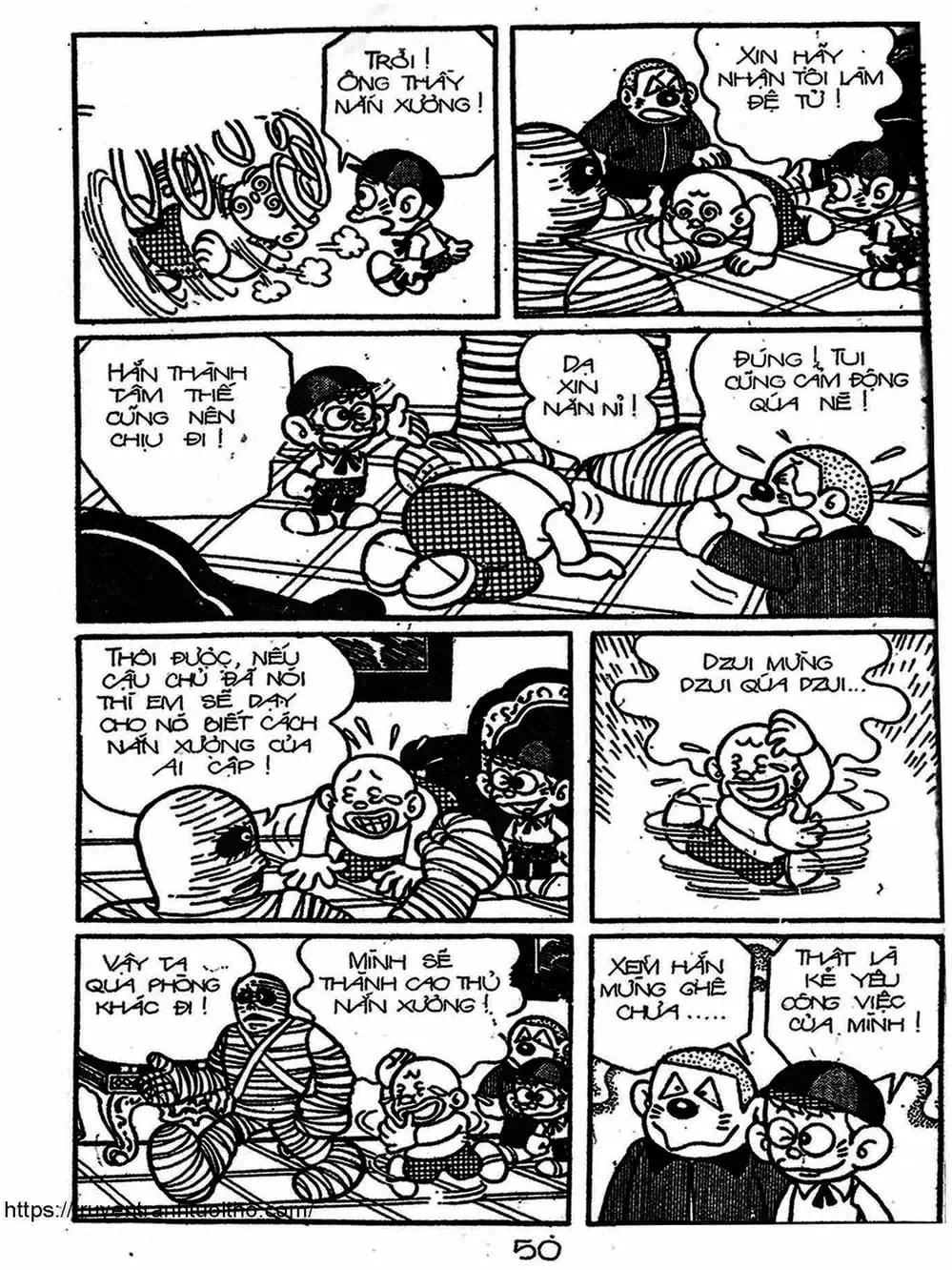 Truyện Tranh Cậu Bé Ngoài Hành Tinh - Kaibutsu Kun trang 4