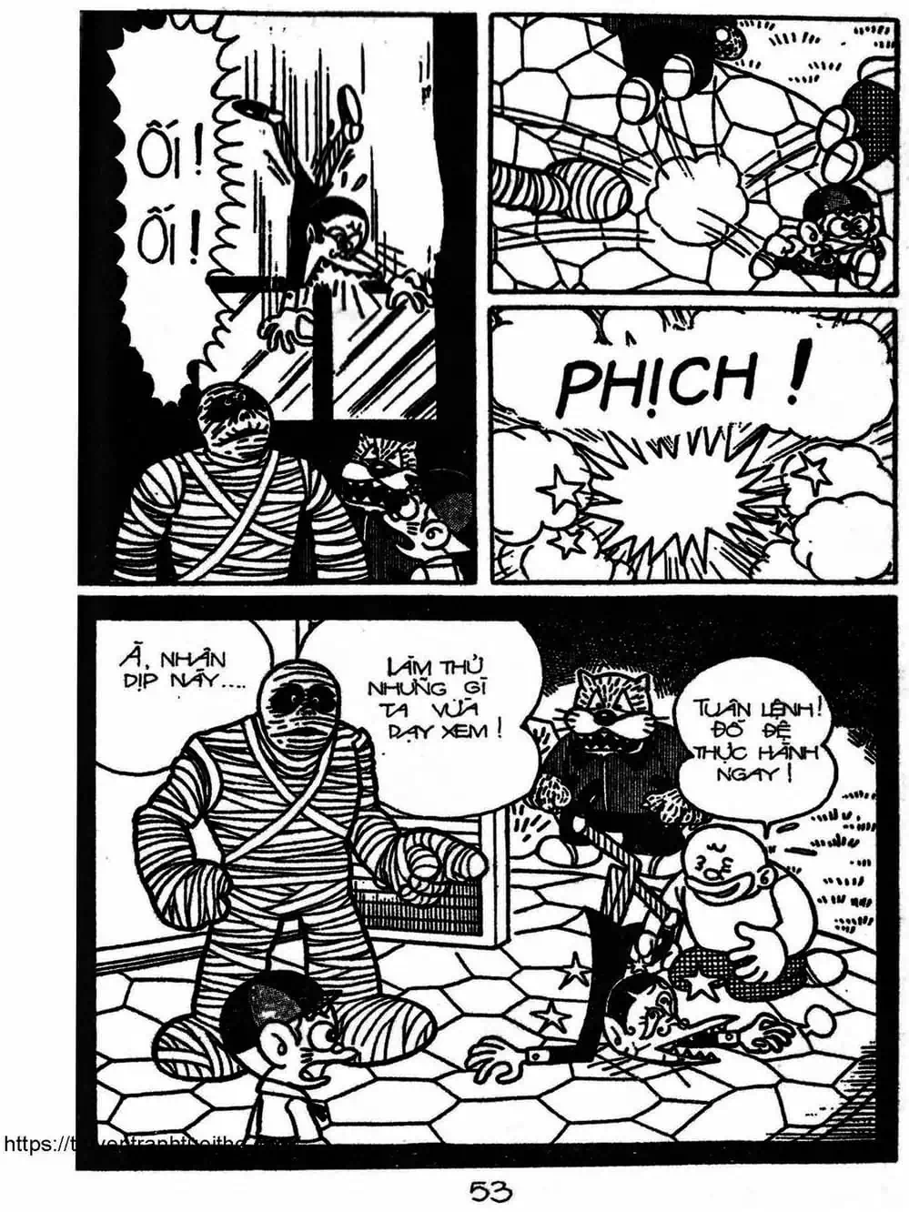 Truyện Tranh Cậu Bé Ngoài Hành Tinh - Kaibutsu Kun trang 4