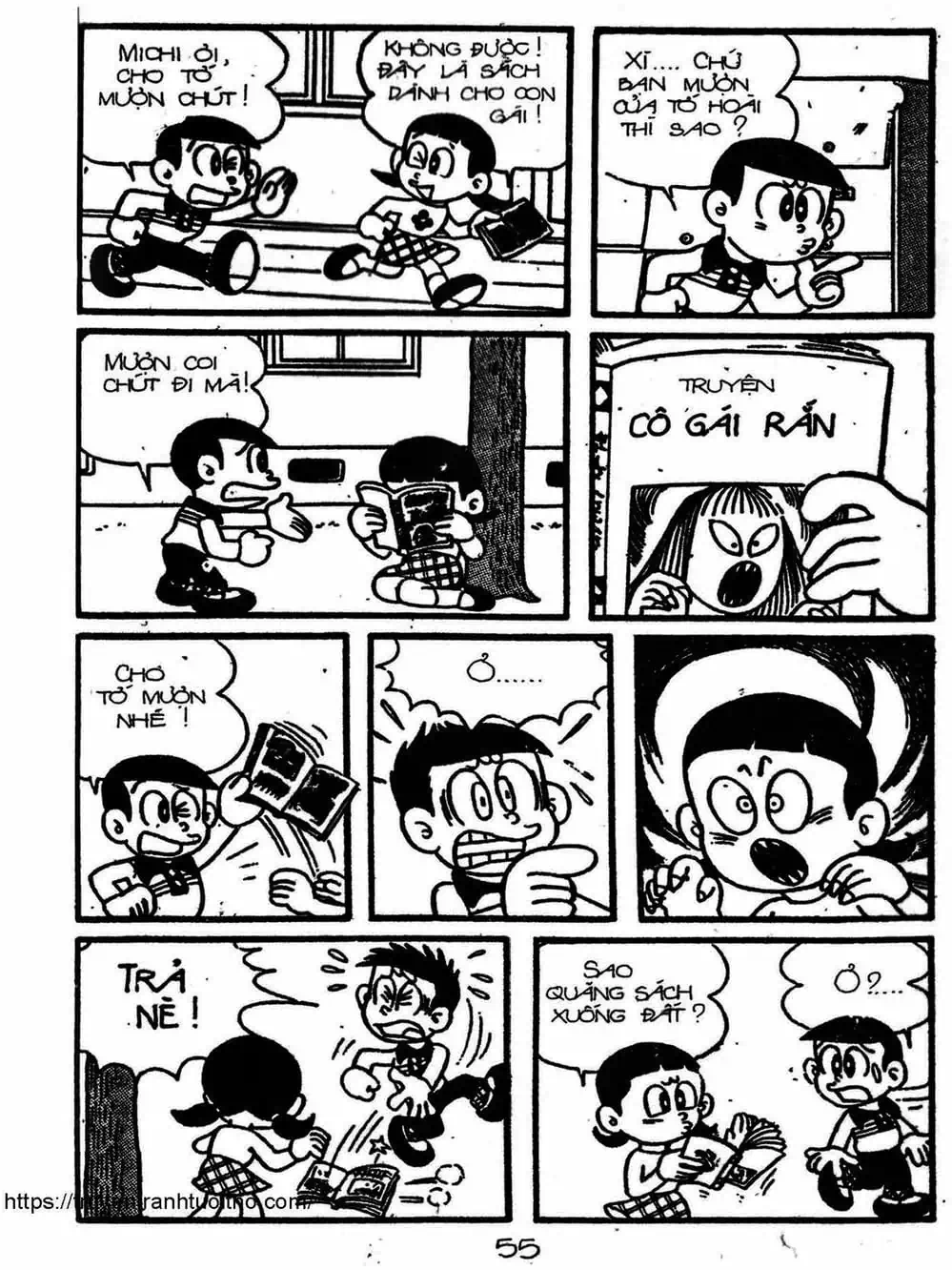 Truyện Tranh Cậu Bé Ngoài Hành Tinh - Kaibutsu Kun trang 4