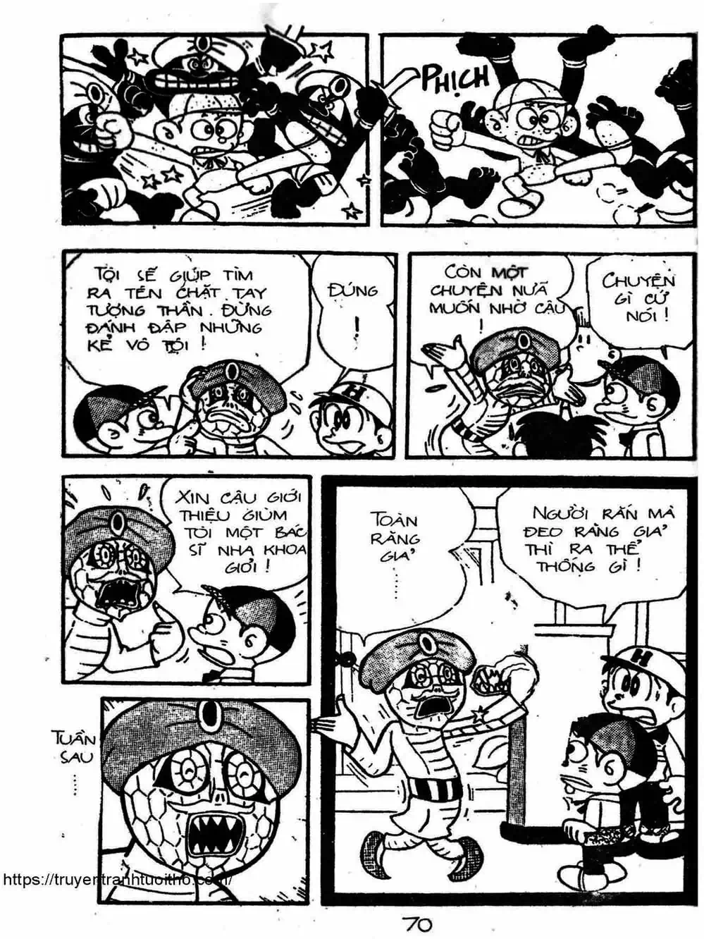 Truyện Tranh Cậu Bé Ngoài Hành Tinh - Kaibutsu Kun trang 4