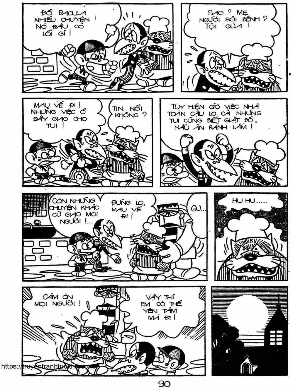 Truyện Tranh Cậu Bé Ngoài Hành Tinh - Kaibutsu Kun trang 4