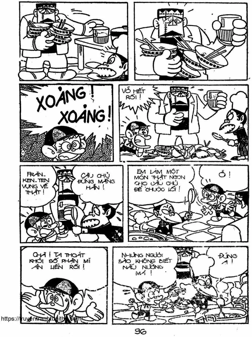 Truyện Tranh Cậu Bé Ngoài Hành Tinh - Kaibutsu Kun trang 4