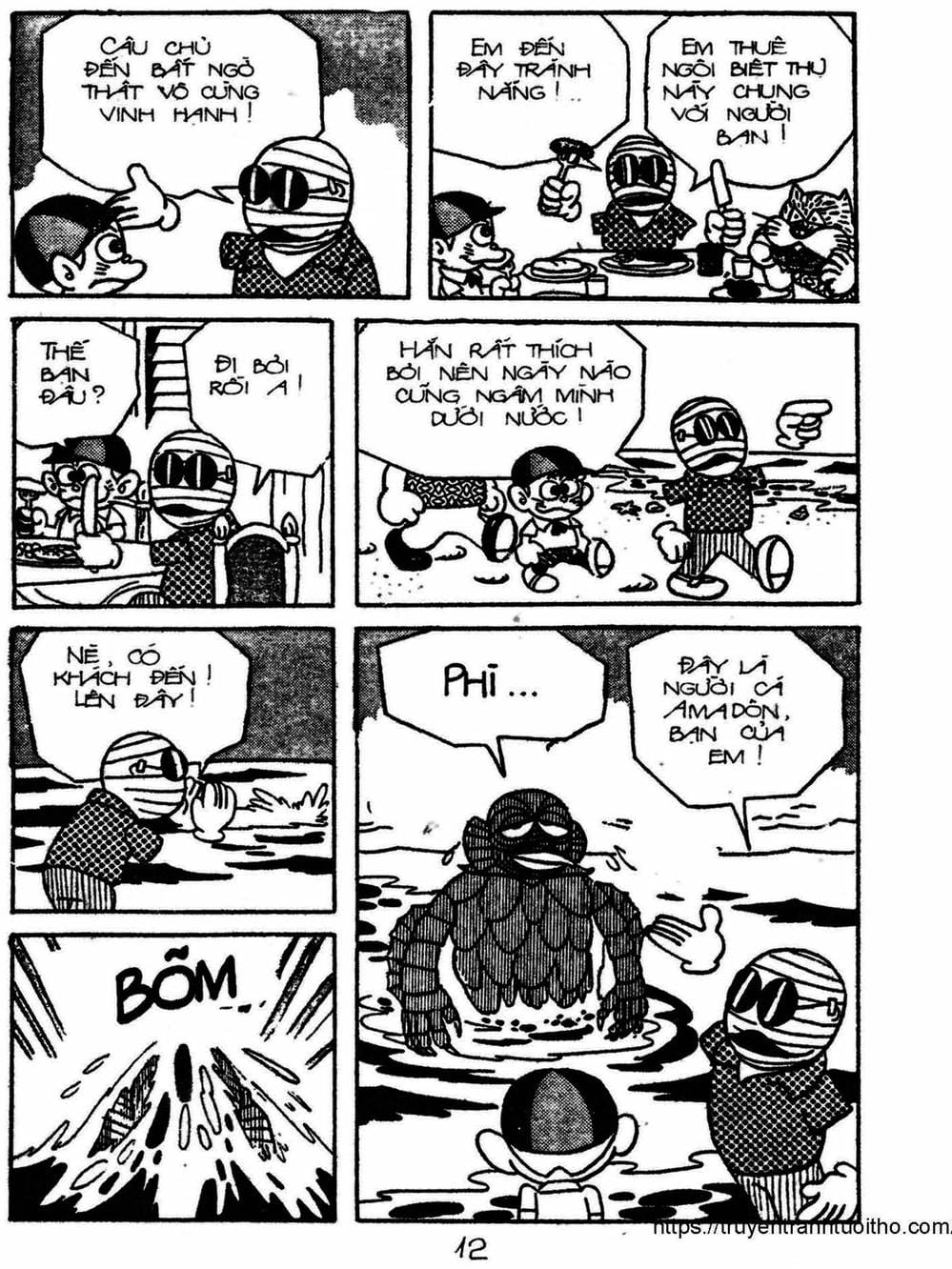 Truyện Tranh Cậu Bé Ngoài Hành Tinh - Kaibutsu Kun trang 4