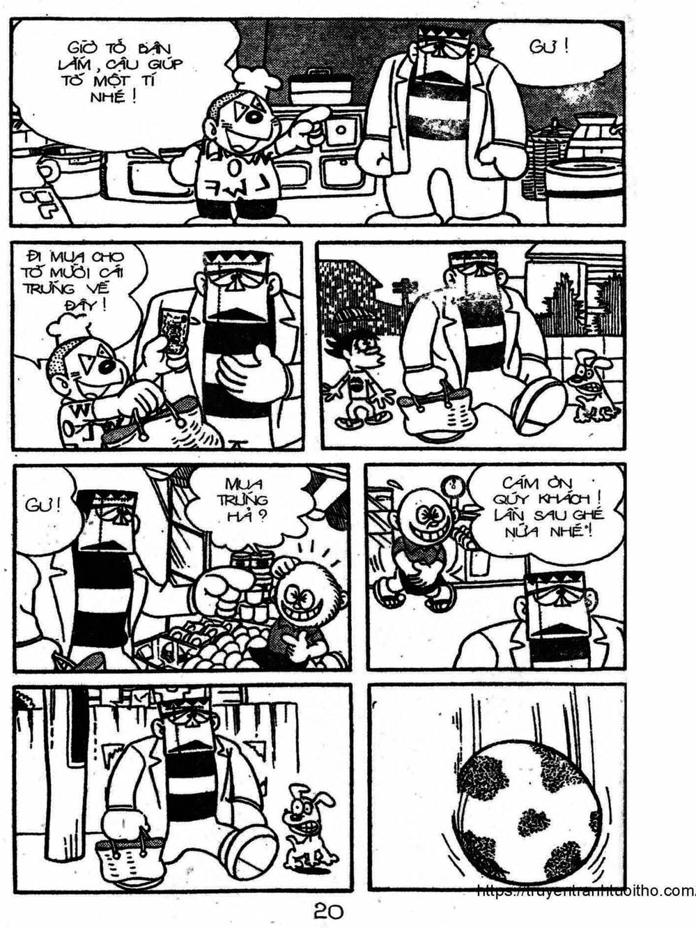 Truyện Tranh Cậu Bé Ngoài Hành Tinh - Kaibutsu Kun trang 4