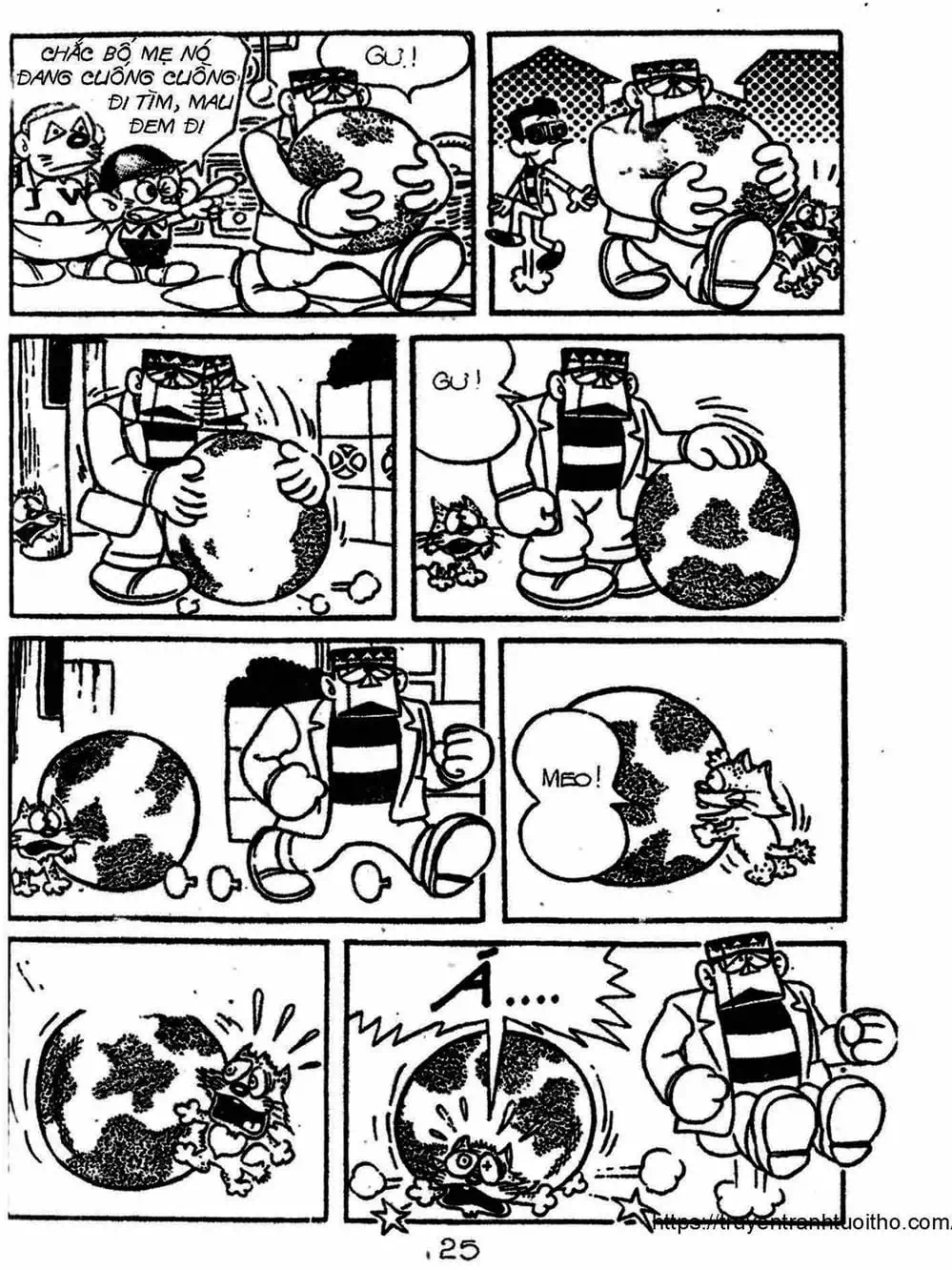 Truyện Tranh Cậu Bé Ngoài Hành Tinh - Kaibutsu Kun trang 4