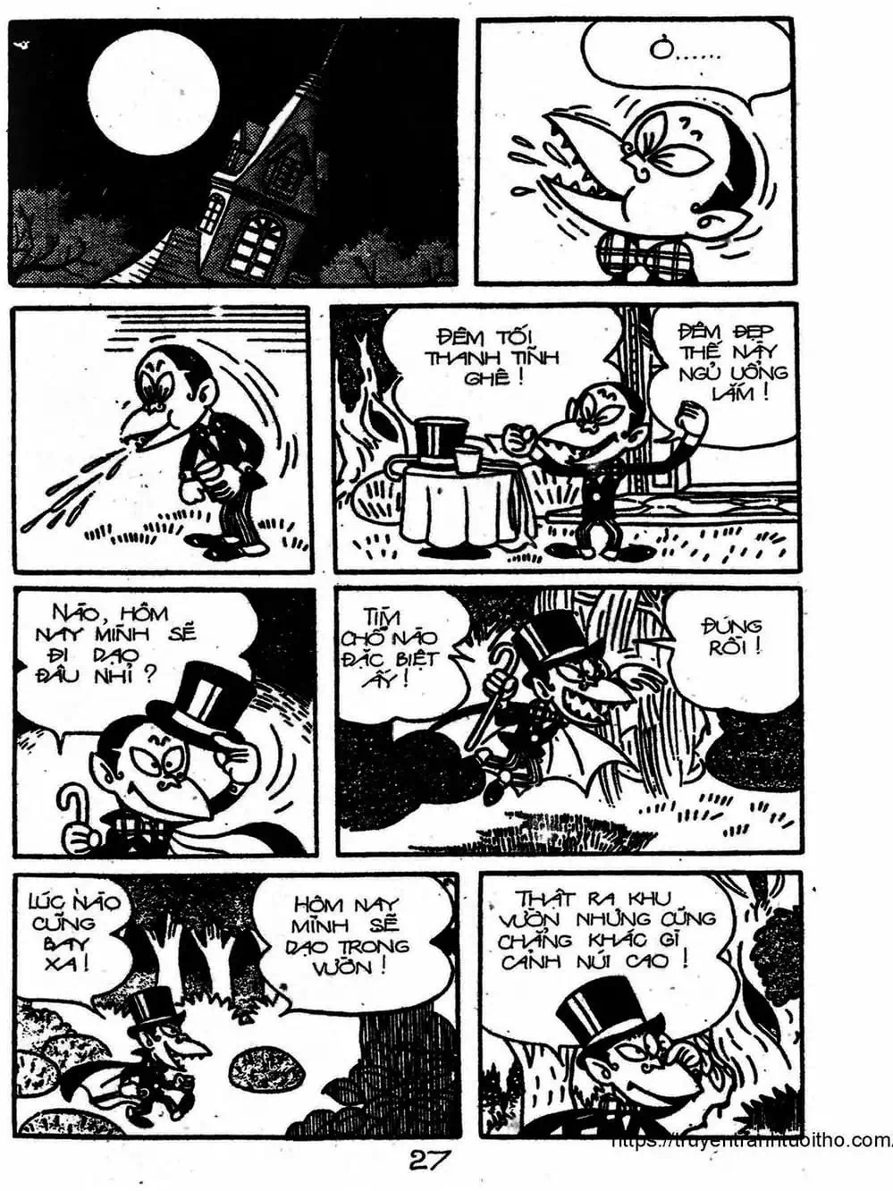Truyện Tranh Cậu Bé Ngoài Hành Tinh - Kaibutsu Kun trang 4