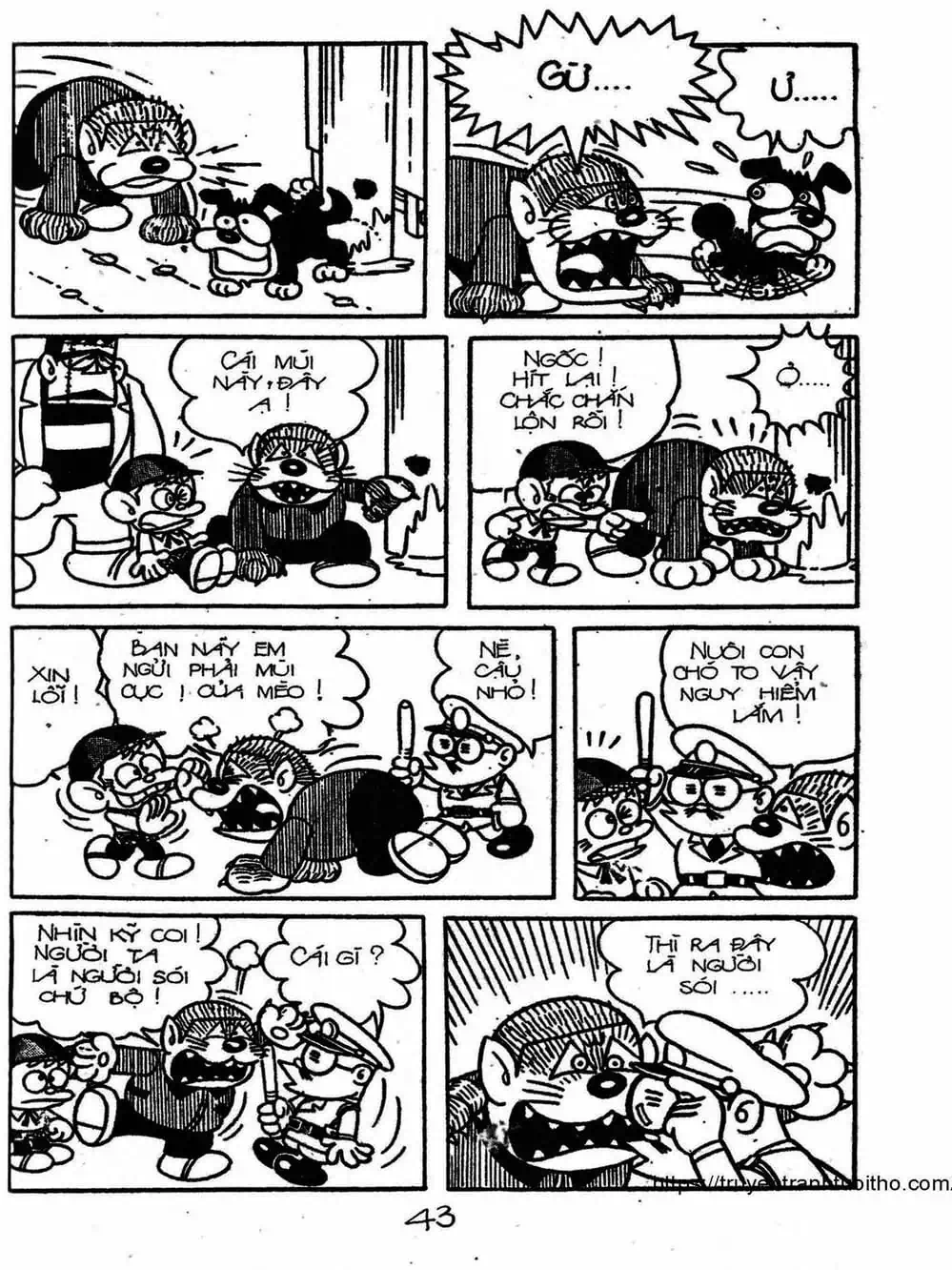 Truyện Tranh Cậu Bé Ngoài Hành Tinh - Kaibutsu Kun trang 4