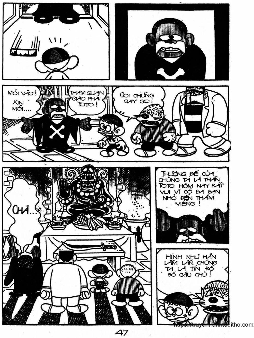 Truyện Tranh Cậu Bé Ngoài Hành Tinh - Kaibutsu Kun trang 4