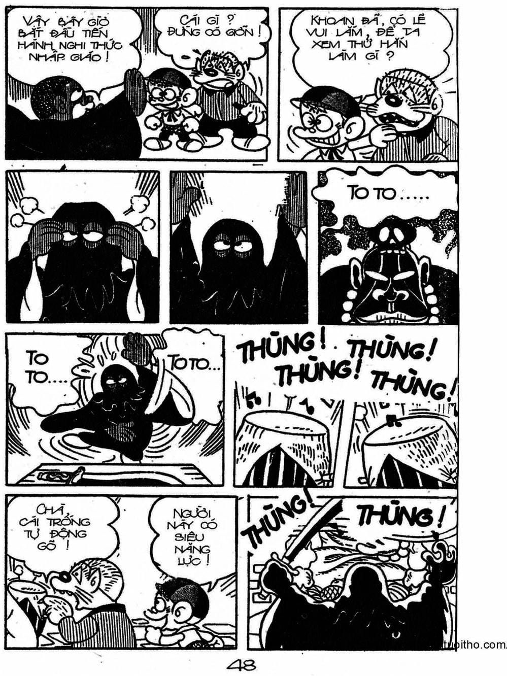 Truyện Tranh Cậu Bé Ngoài Hành Tinh - Kaibutsu Kun trang 4