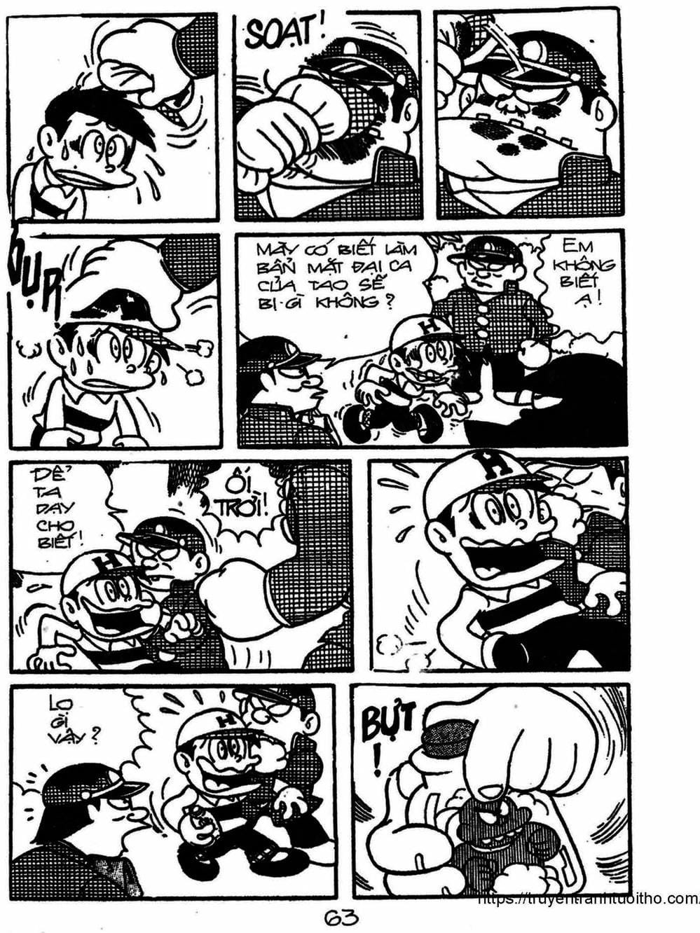 Truyện Tranh Cậu Bé Ngoài Hành Tinh - Kaibutsu Kun trang 4