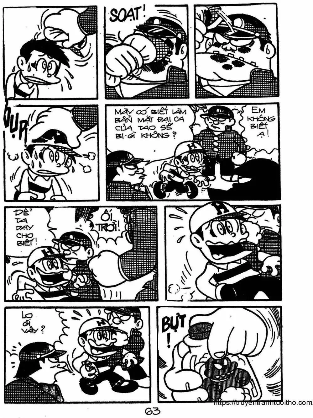 Truyện Tranh Cậu Bé Ngoài Hành Tinh - Kaibutsu Kun trang 4