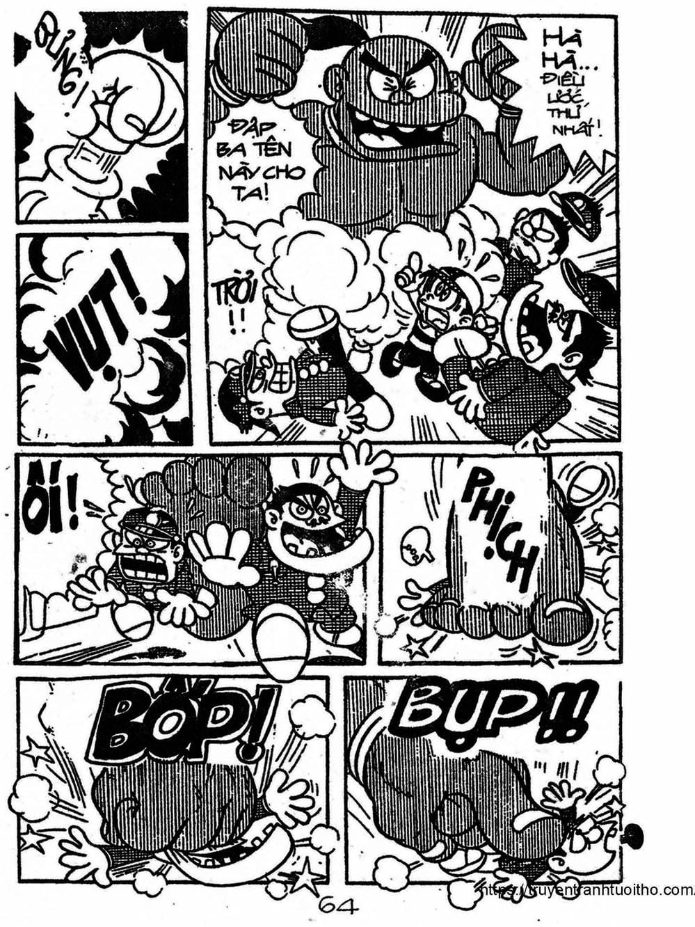 Truyện Tranh Cậu Bé Ngoài Hành Tinh - Kaibutsu Kun trang 4