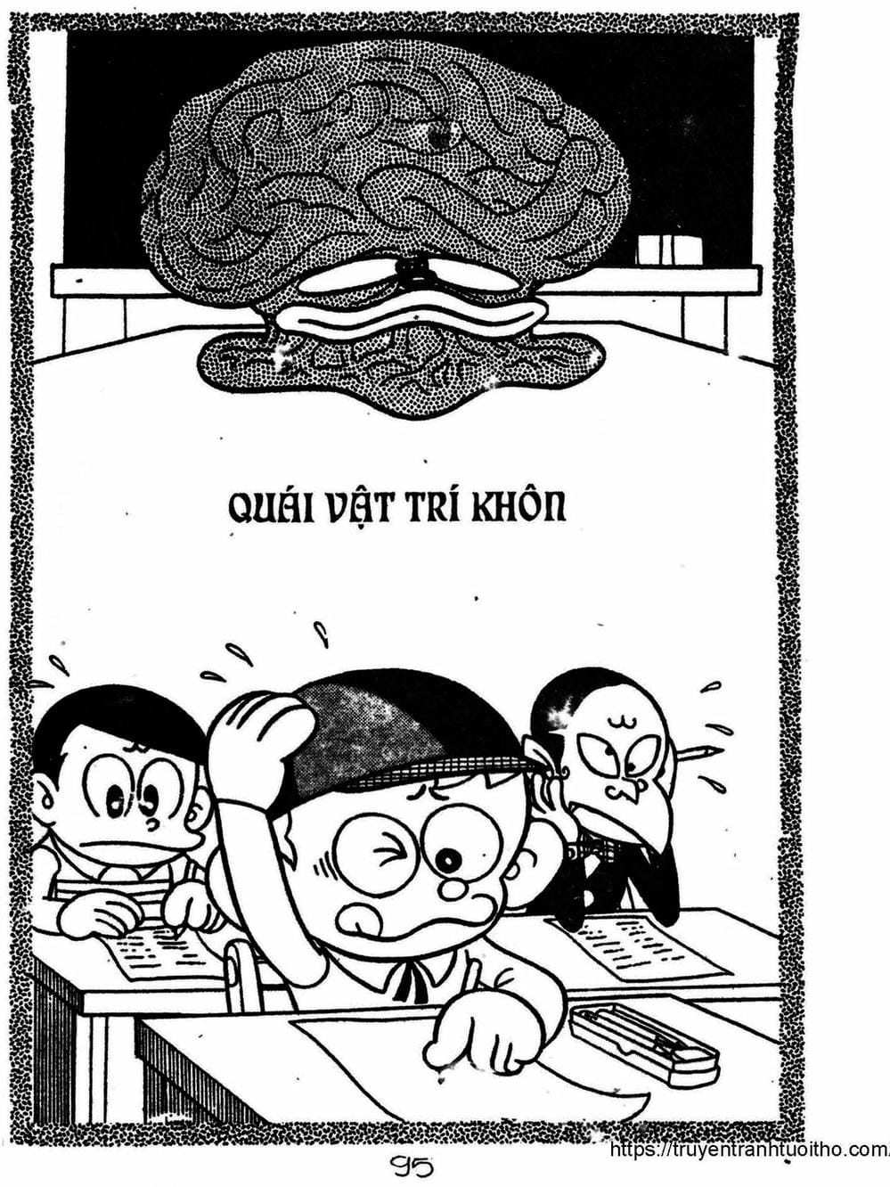 Truyện Tranh Cậu Bé Ngoài Hành Tinh - Kaibutsu Kun trang 4