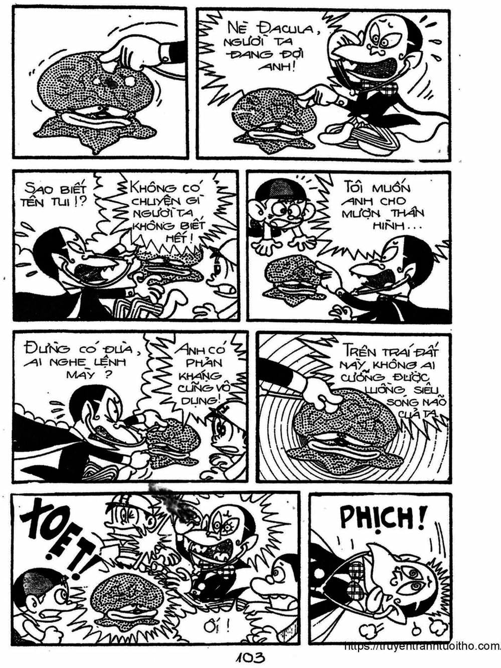 Truyện Tranh Cậu Bé Ngoài Hành Tinh - Kaibutsu Kun trang 4