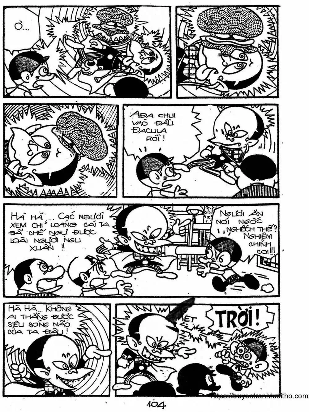 Truyện Tranh Cậu Bé Ngoài Hành Tinh - Kaibutsu Kun trang 4