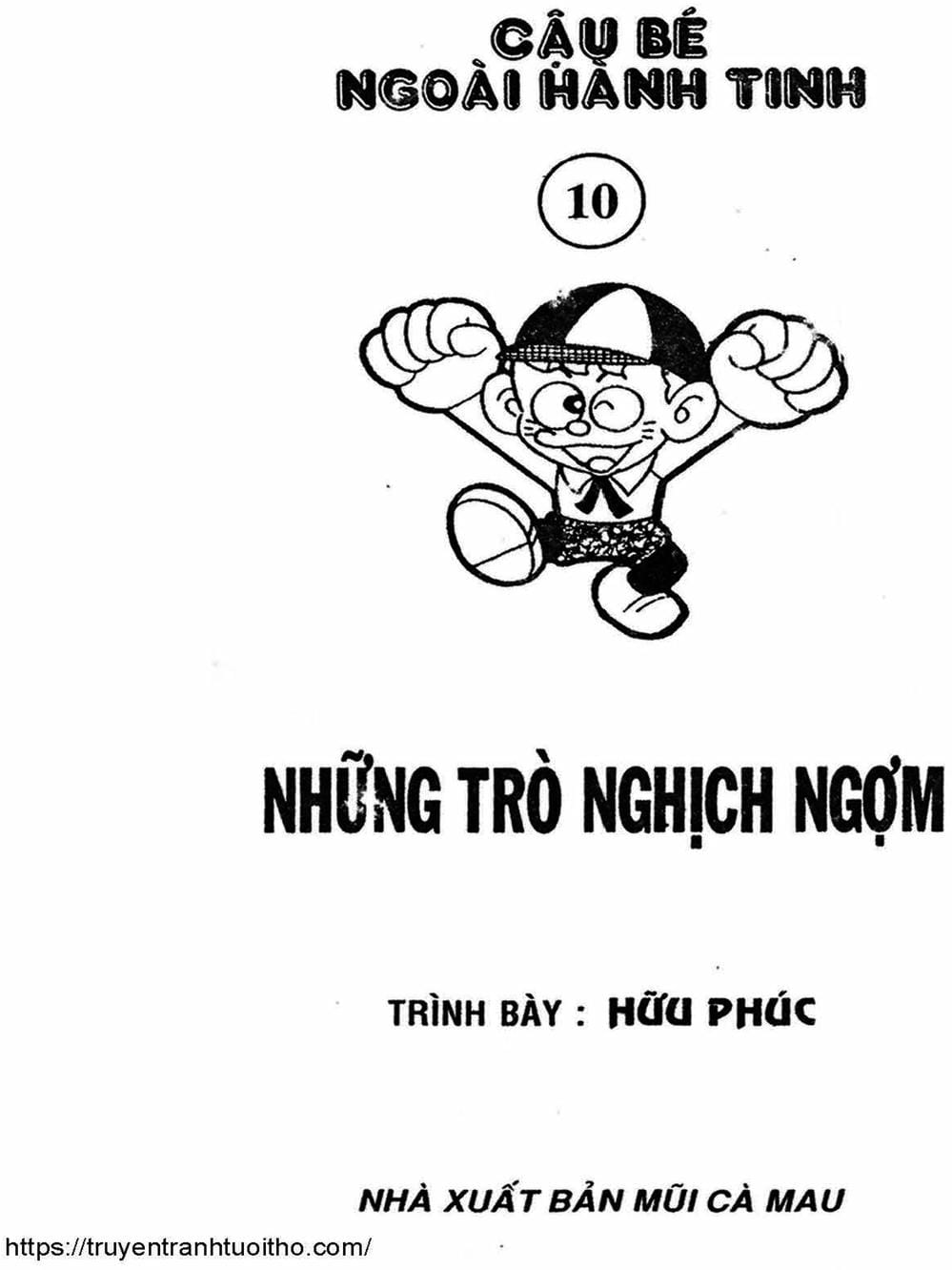 Truyện Tranh Cậu Bé Ngoài Hành Tinh - Kaibutsu Kun trang 4
