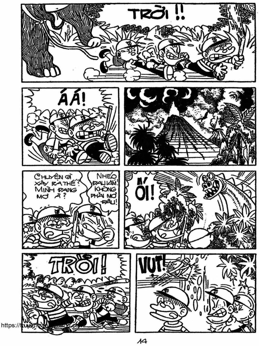 Truyện Tranh Cậu Bé Ngoài Hành Tinh - Kaibutsu Kun trang 4