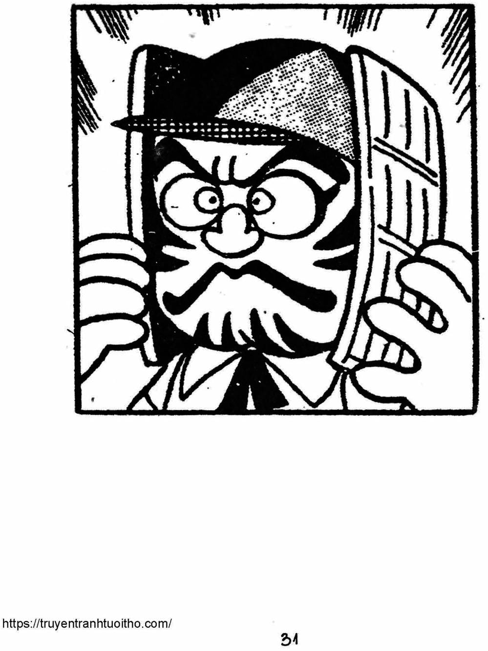 Truyện Tranh Cậu Bé Ngoài Hành Tinh - Kaibutsu Kun trang 4