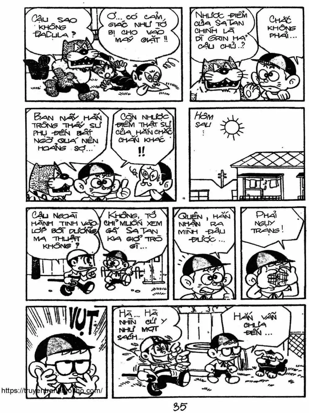 Truyện Tranh Cậu Bé Ngoài Hành Tinh - Kaibutsu Kun trang 4