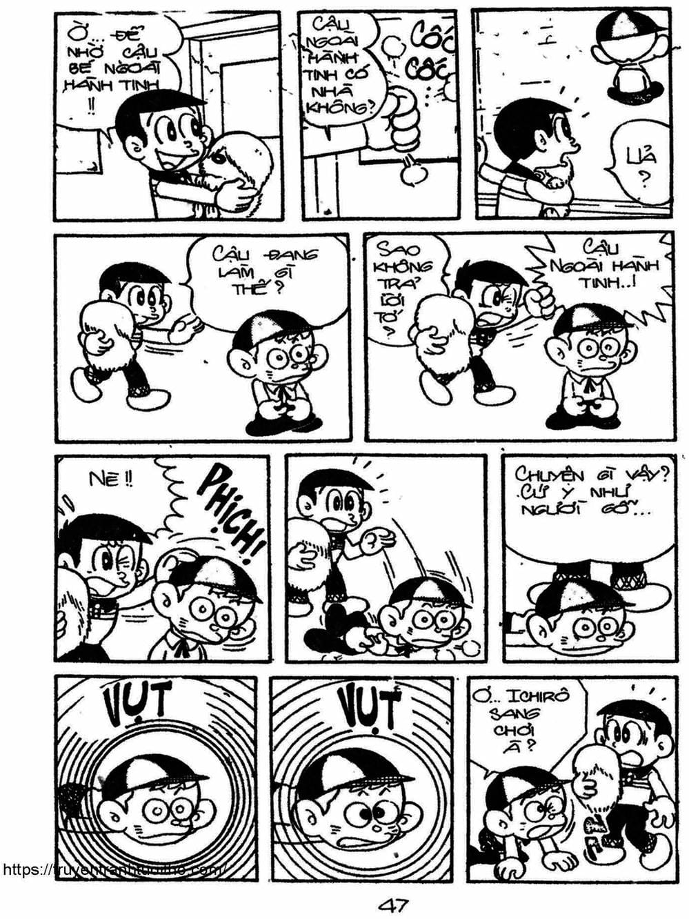 Truyện Tranh Cậu Bé Ngoài Hành Tinh - Kaibutsu Kun trang 4