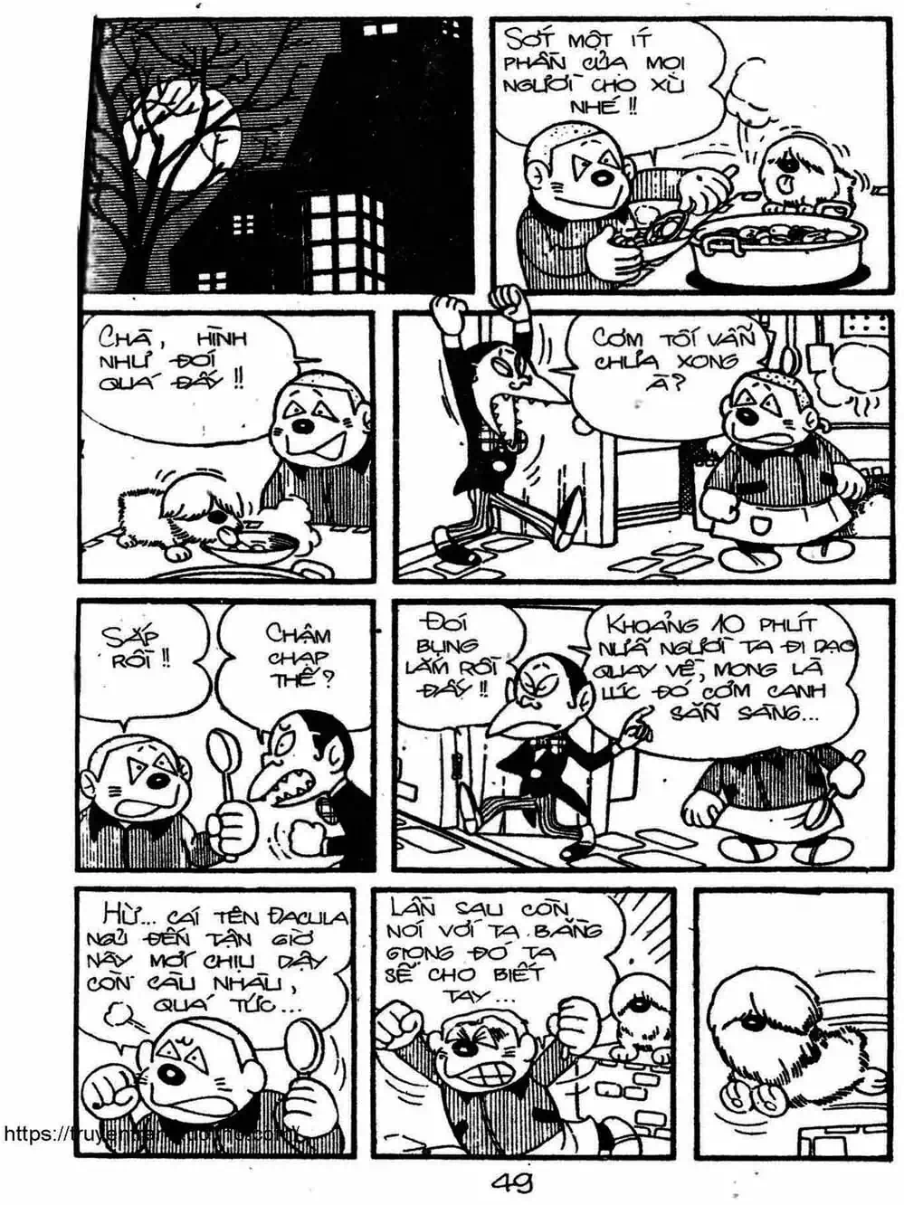 Truyện Tranh Cậu Bé Ngoài Hành Tinh - Kaibutsu Kun trang 4