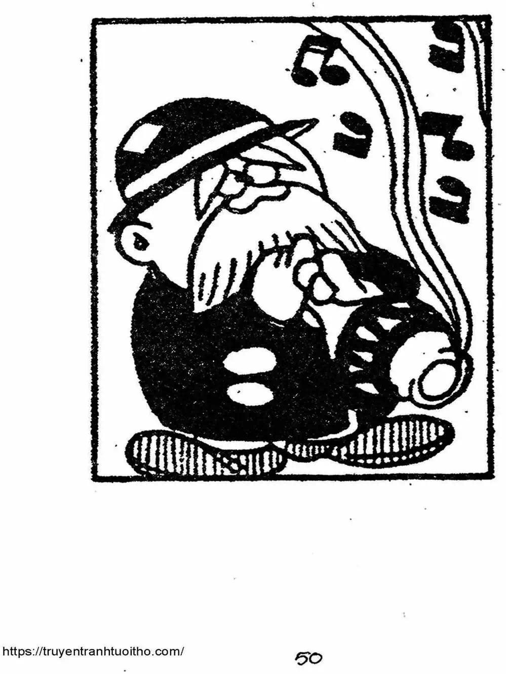 Truyện Tranh Cậu Bé Ngoài Hành Tinh - Kaibutsu Kun trang 4