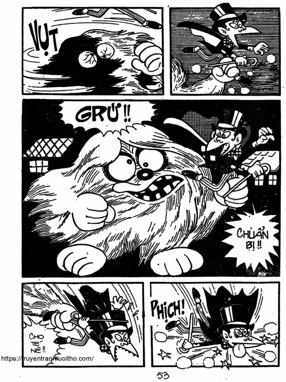 Truyện Tranh Cậu Bé Ngoài Hành Tinh - Kaibutsu Kun trang 4