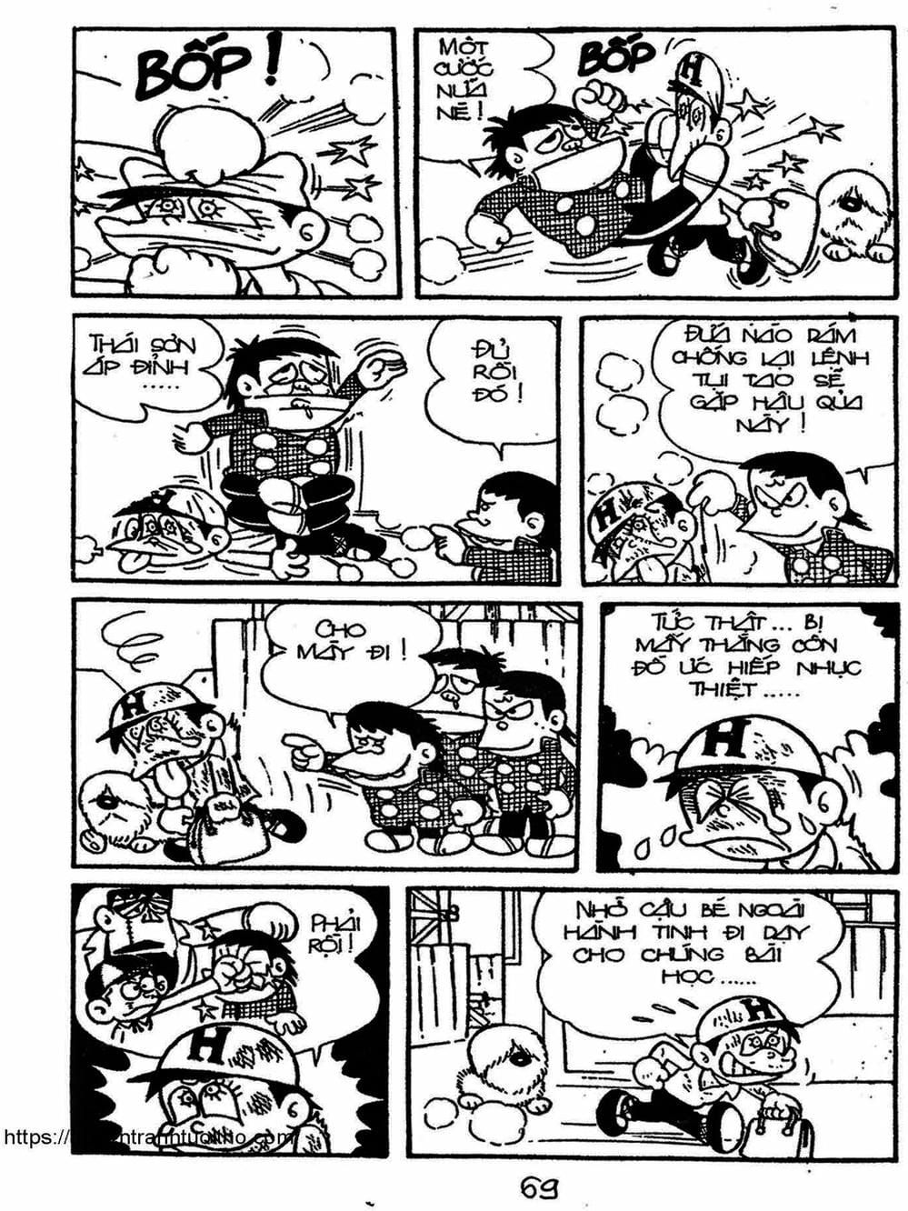 Truyện Tranh Cậu Bé Ngoài Hành Tinh - Kaibutsu Kun trang 4