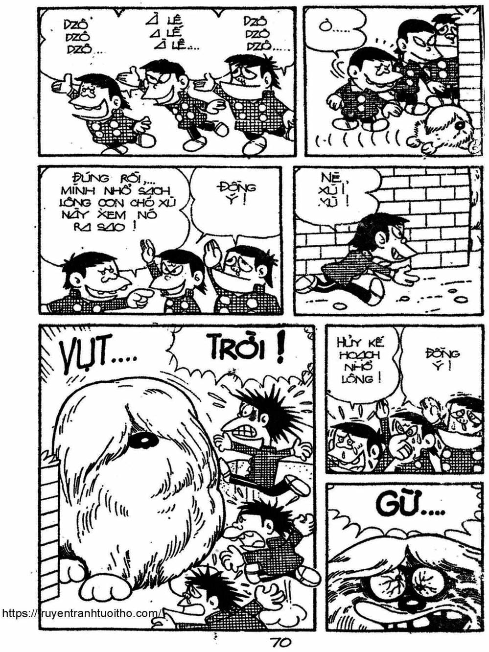 Truyện Tranh Cậu Bé Ngoài Hành Tinh - Kaibutsu Kun trang 4