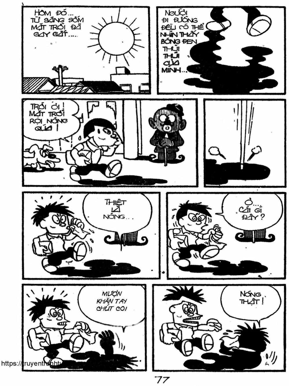 Truyện Tranh Cậu Bé Ngoài Hành Tinh - Kaibutsu Kun trang 4