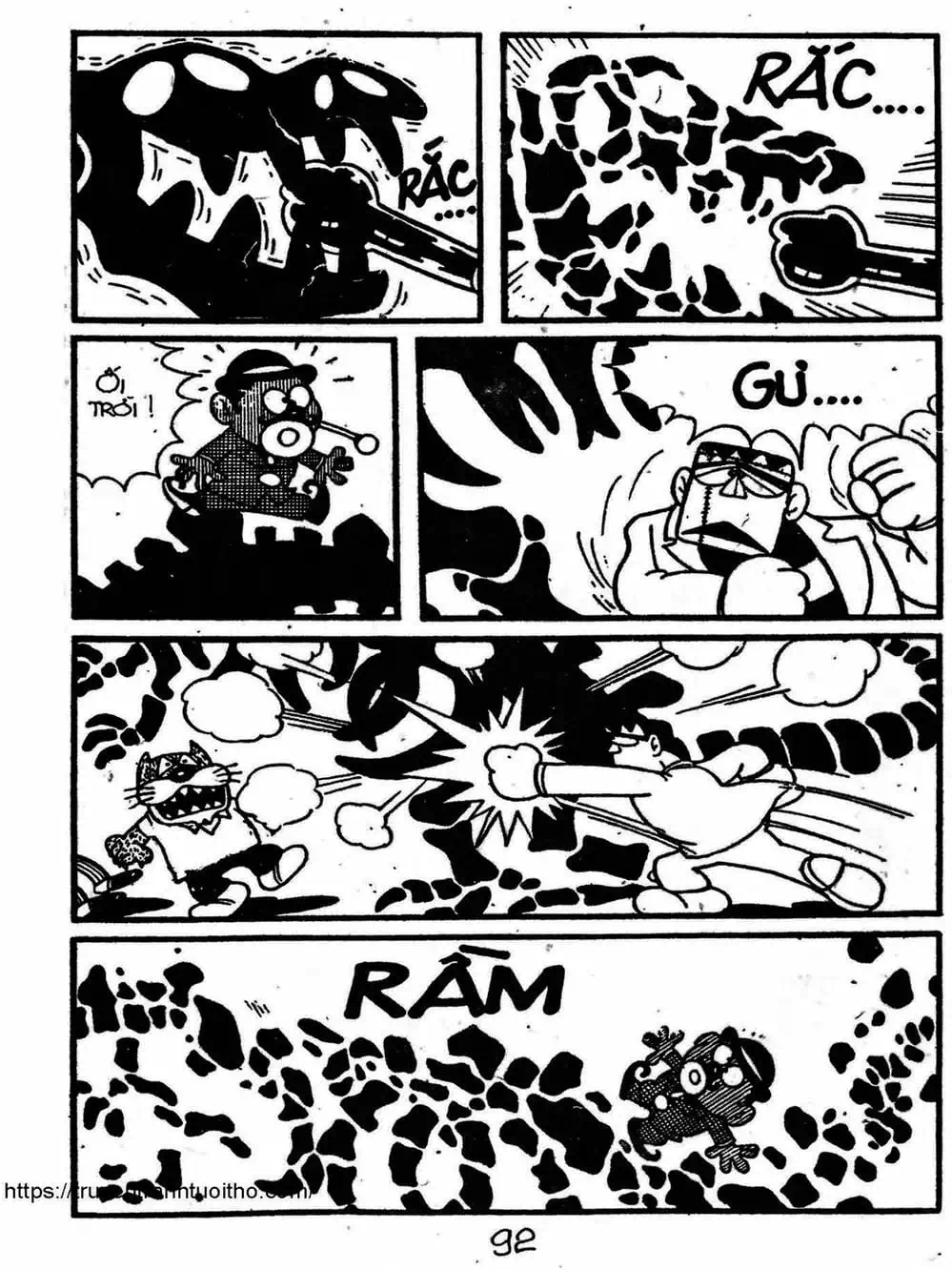 Truyện Tranh Cậu Bé Ngoài Hành Tinh - Kaibutsu Kun trang 4