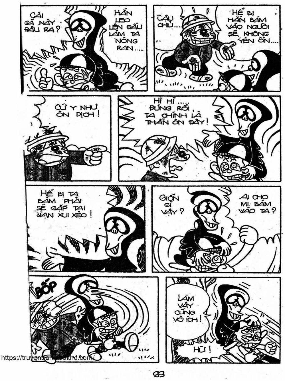 Truyện Tranh Cậu Bé Ngoài Hành Tinh - Kaibutsu Kun trang 4