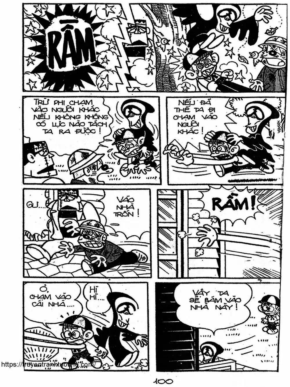 Truyện Tranh Cậu Bé Ngoài Hành Tinh - Kaibutsu Kun trang 4