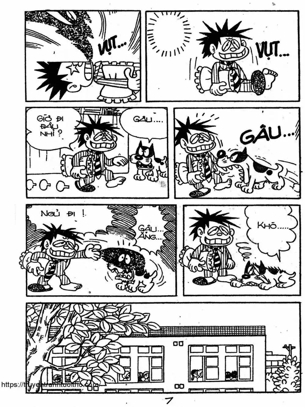 Truyện Tranh Cậu Bé Ngoài Hành Tinh - Kaibutsu Kun trang 4