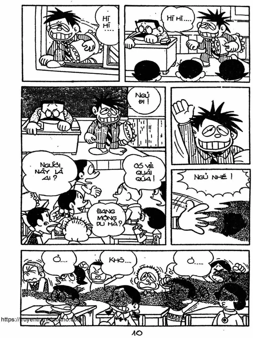 Truyện Tranh Cậu Bé Ngoài Hành Tinh - Kaibutsu Kun trang 4