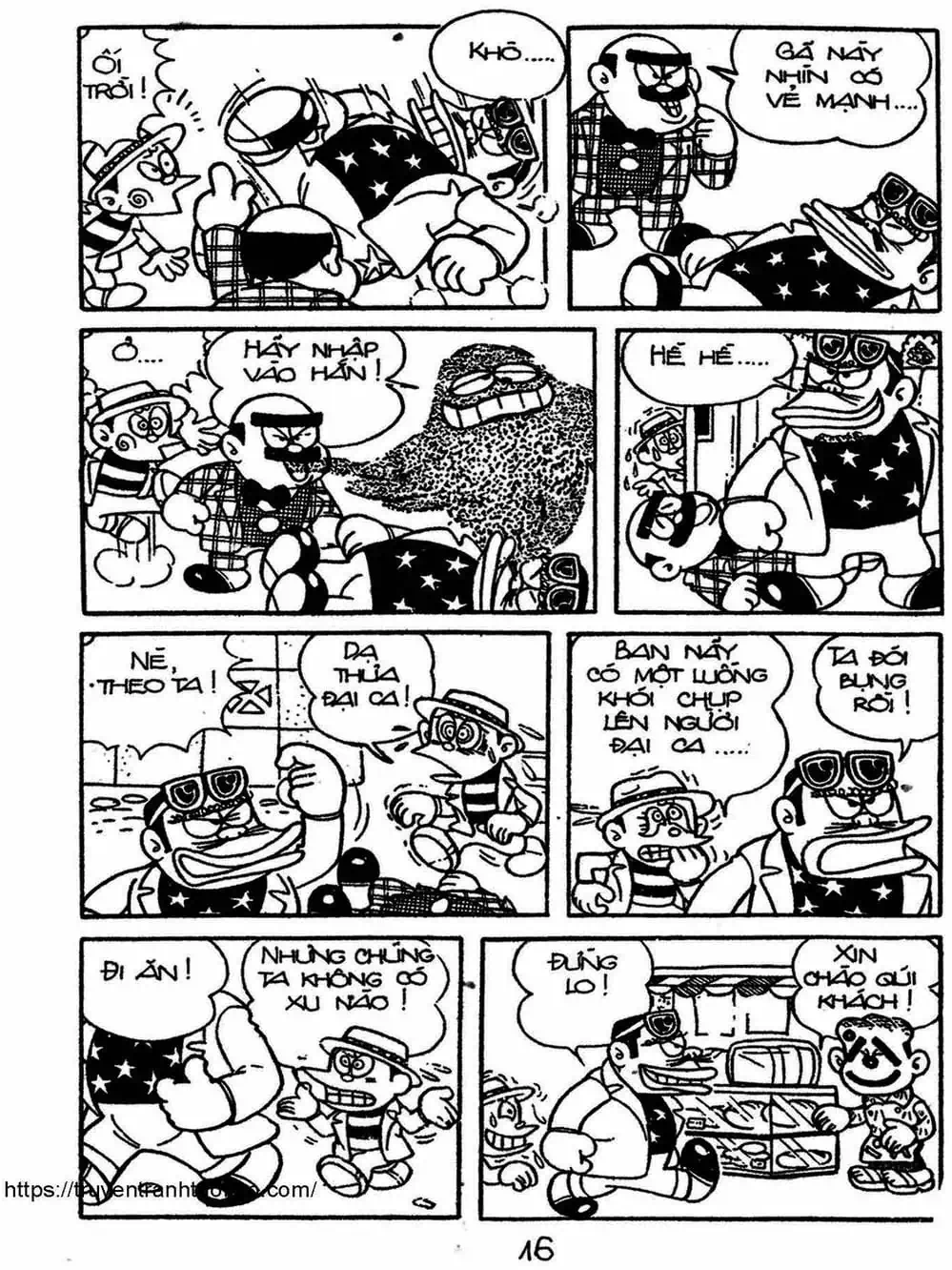 Truyện Tranh Cậu Bé Ngoài Hành Tinh - Kaibutsu Kun trang 4