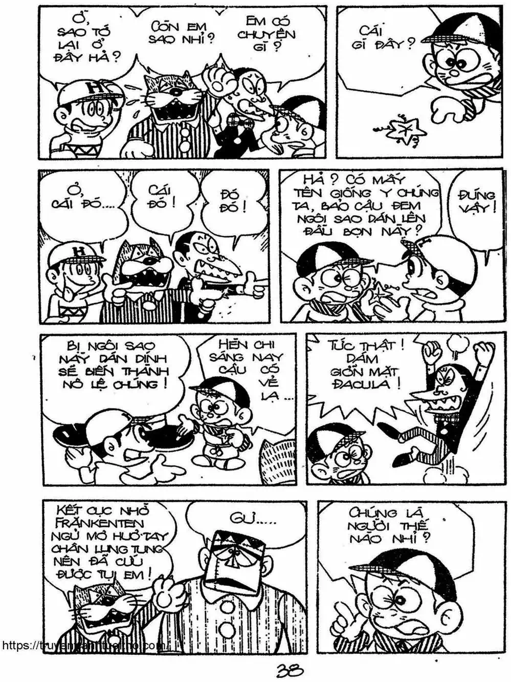 Truyện Tranh Cậu Bé Ngoài Hành Tinh - Kaibutsu Kun trang 4