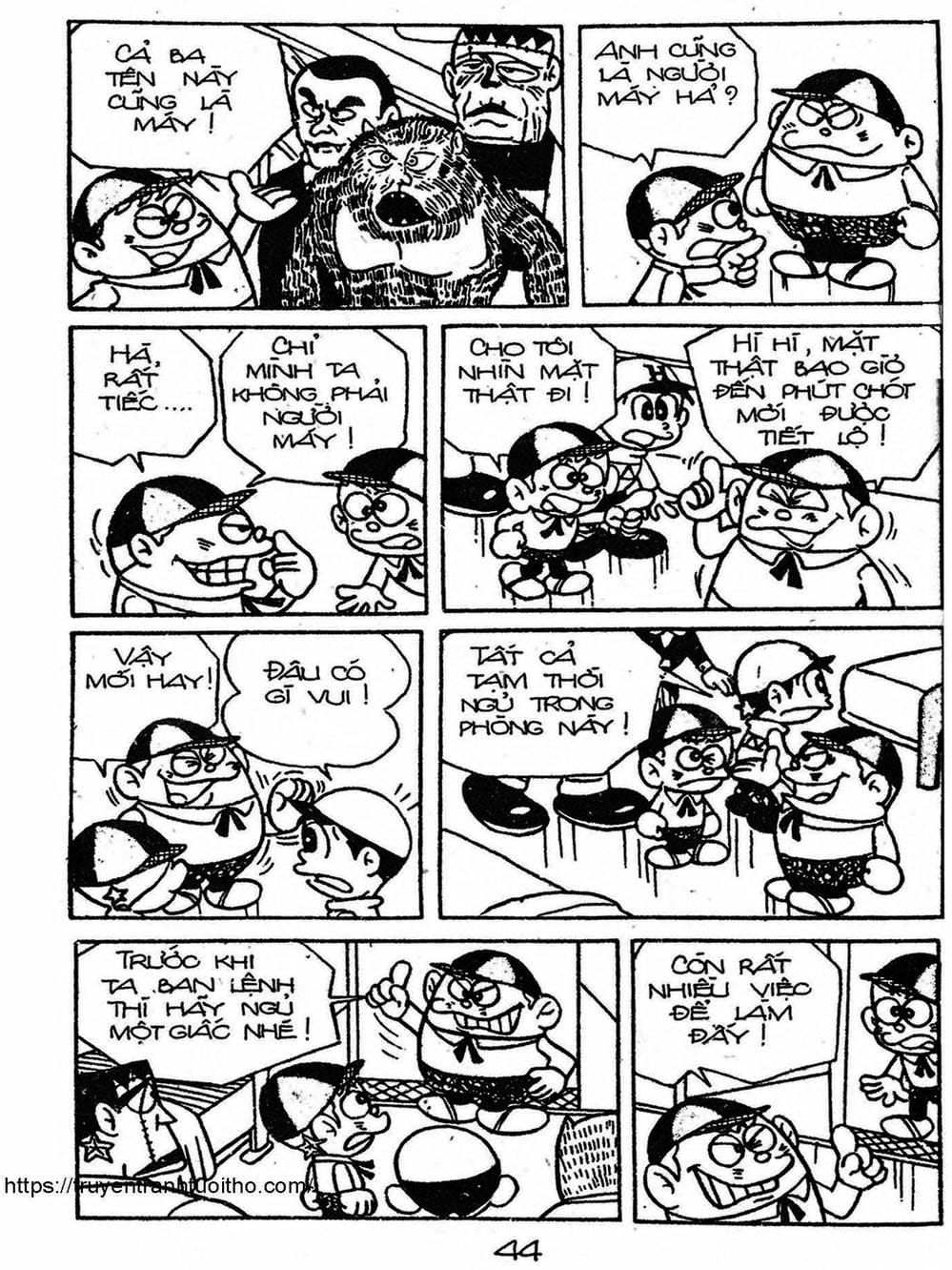 Truyện Tranh Cậu Bé Ngoài Hành Tinh - Kaibutsu Kun trang 4