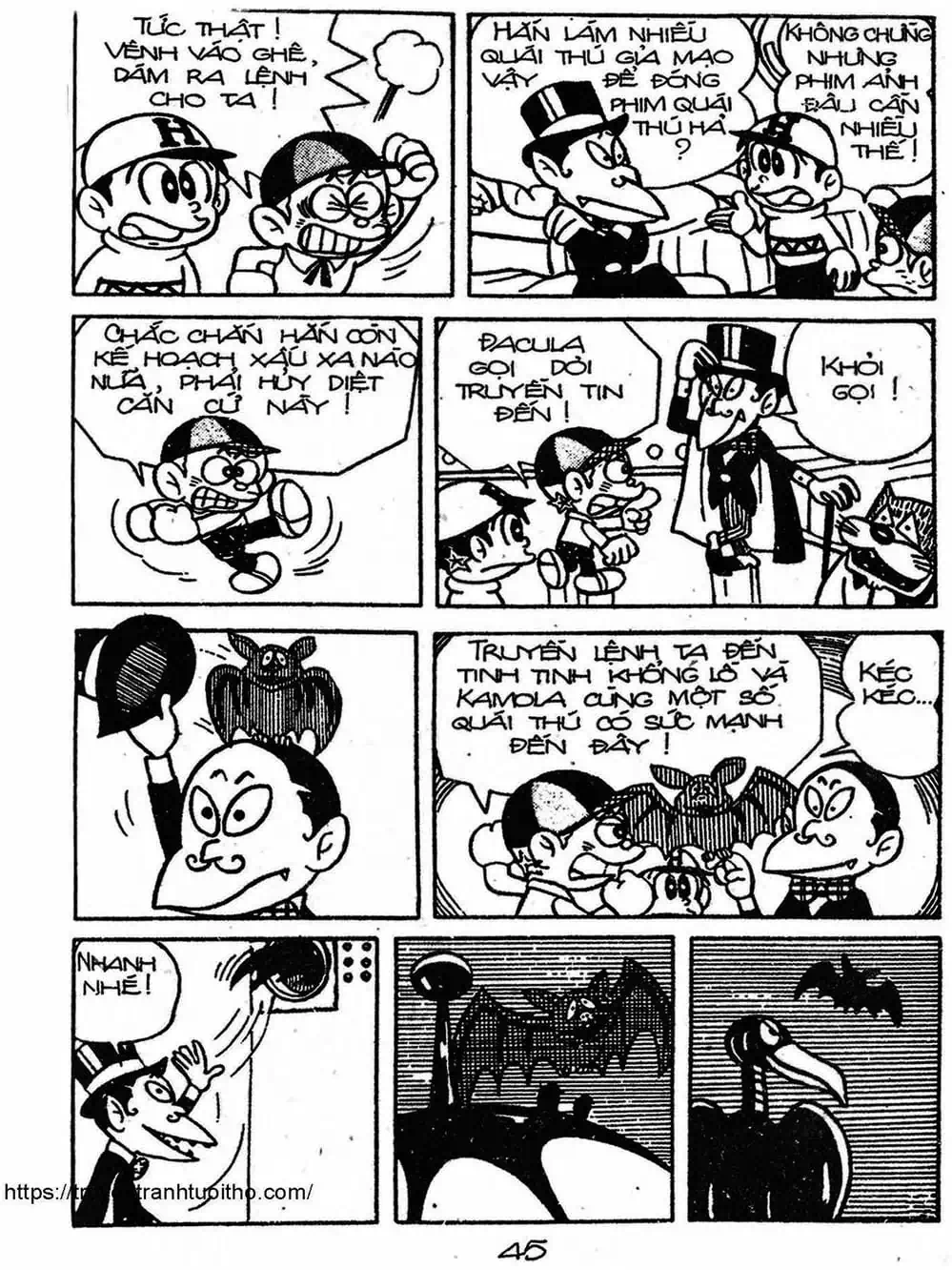 Truyện Tranh Cậu Bé Ngoài Hành Tinh - Kaibutsu Kun trang 4