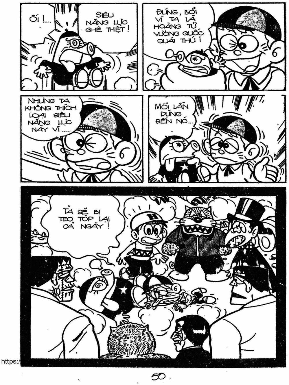Truyện Tranh Cậu Bé Ngoài Hành Tinh - Kaibutsu Kun trang 4