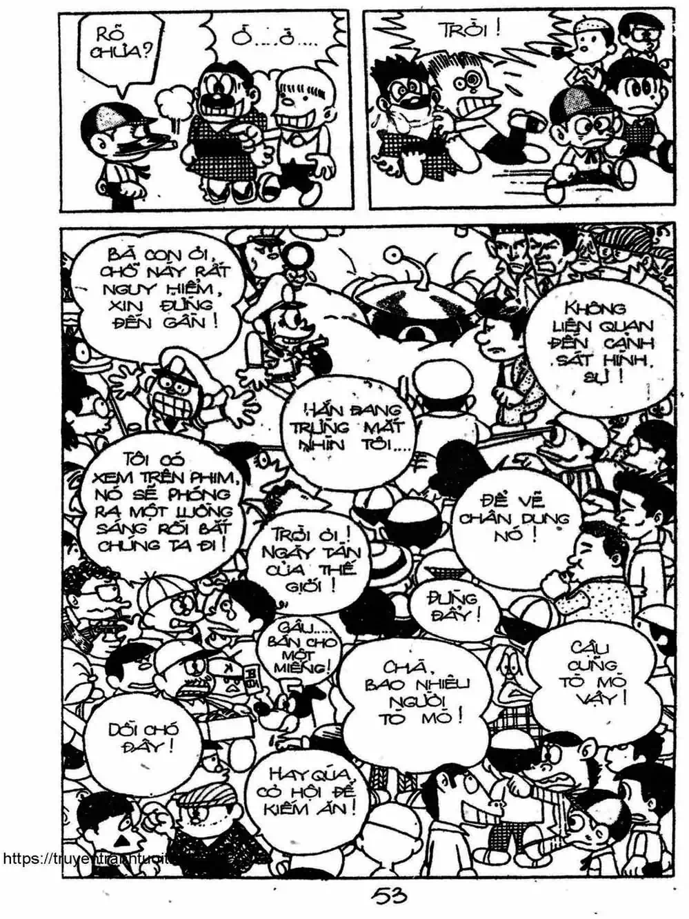 Truyện Tranh Cậu Bé Ngoài Hành Tinh - Kaibutsu Kun trang 4