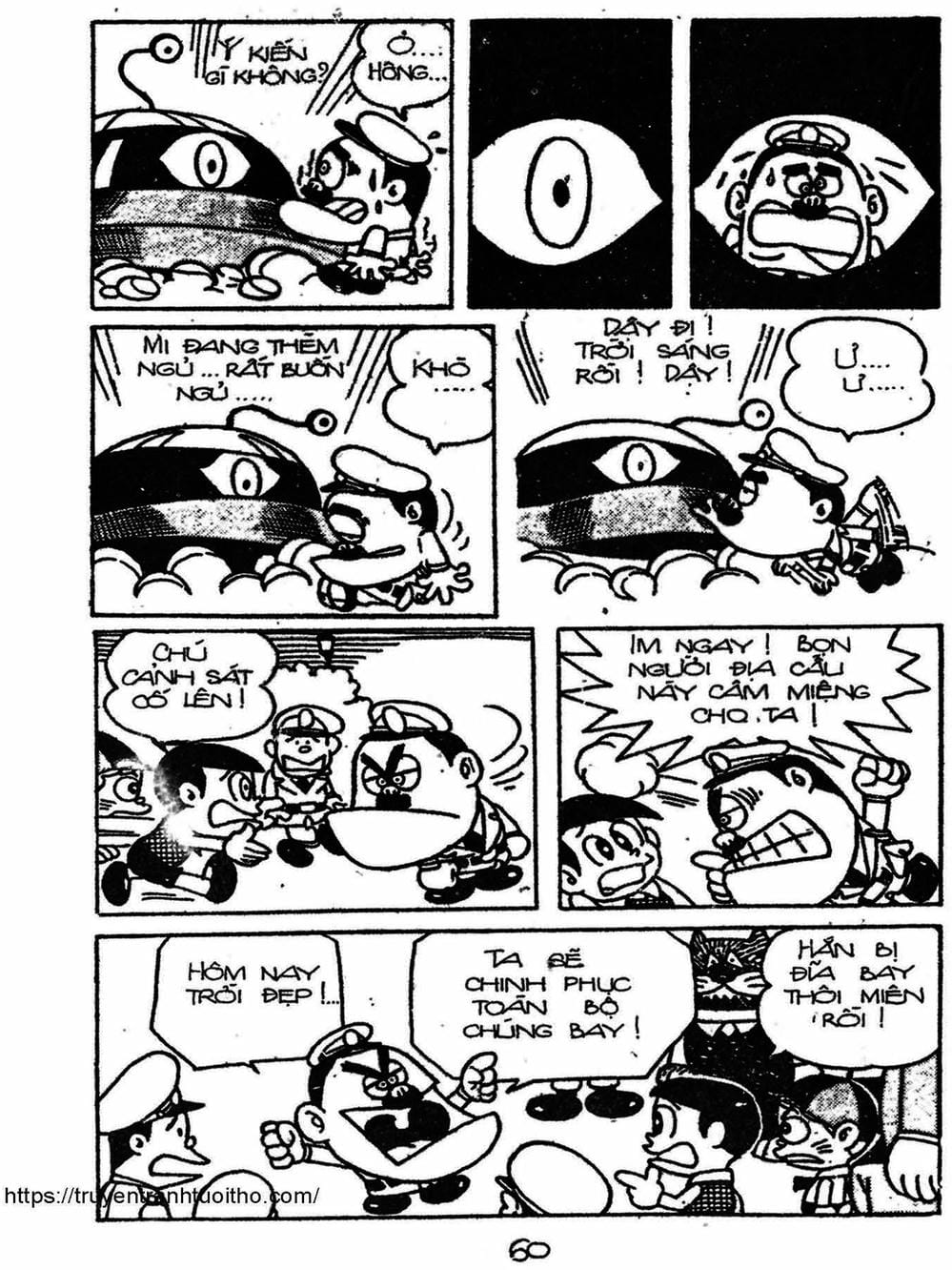 Truyện Tranh Cậu Bé Ngoài Hành Tinh - Kaibutsu Kun trang 4