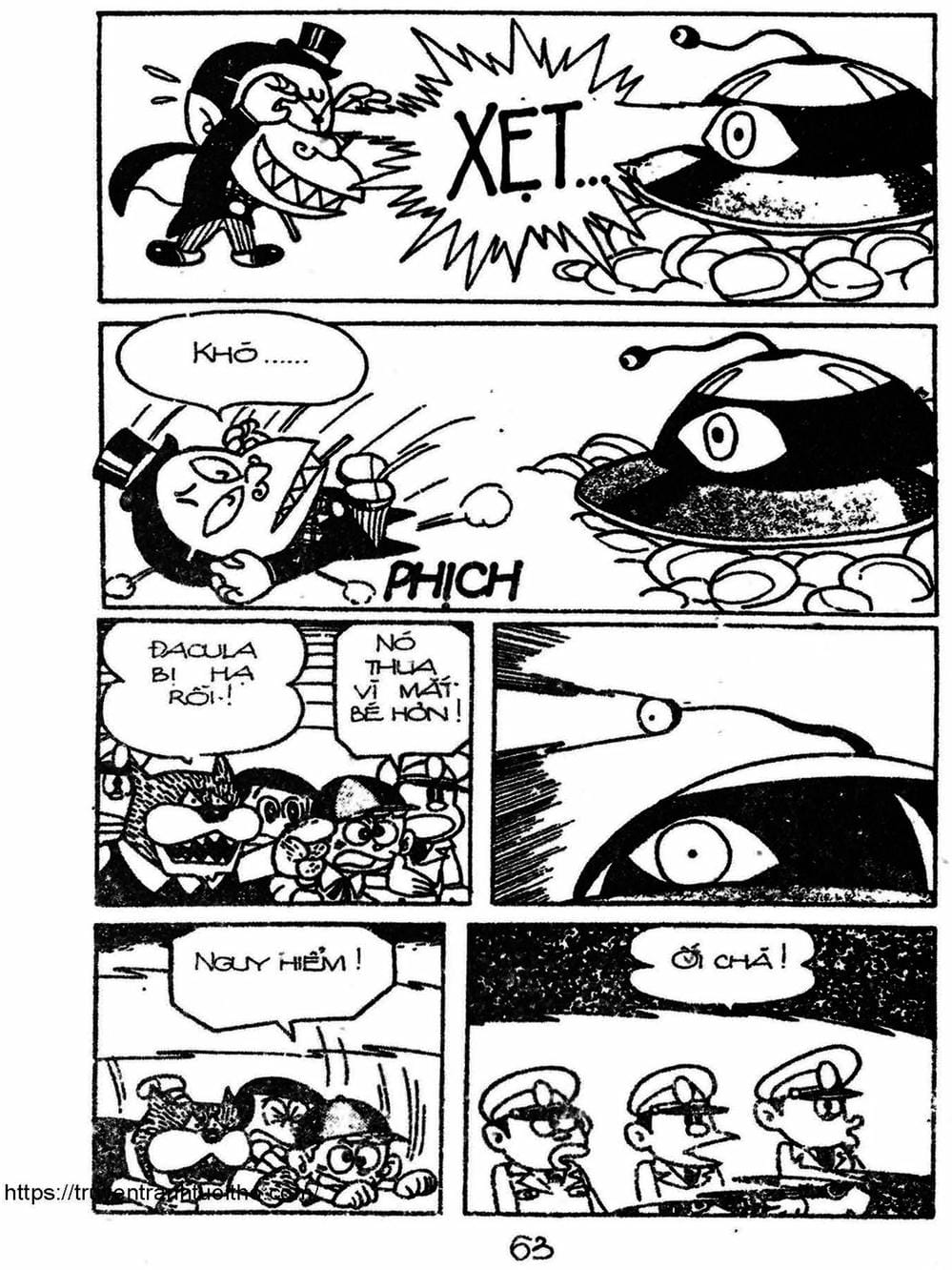 Truyện Tranh Cậu Bé Ngoài Hành Tinh - Kaibutsu Kun trang 4