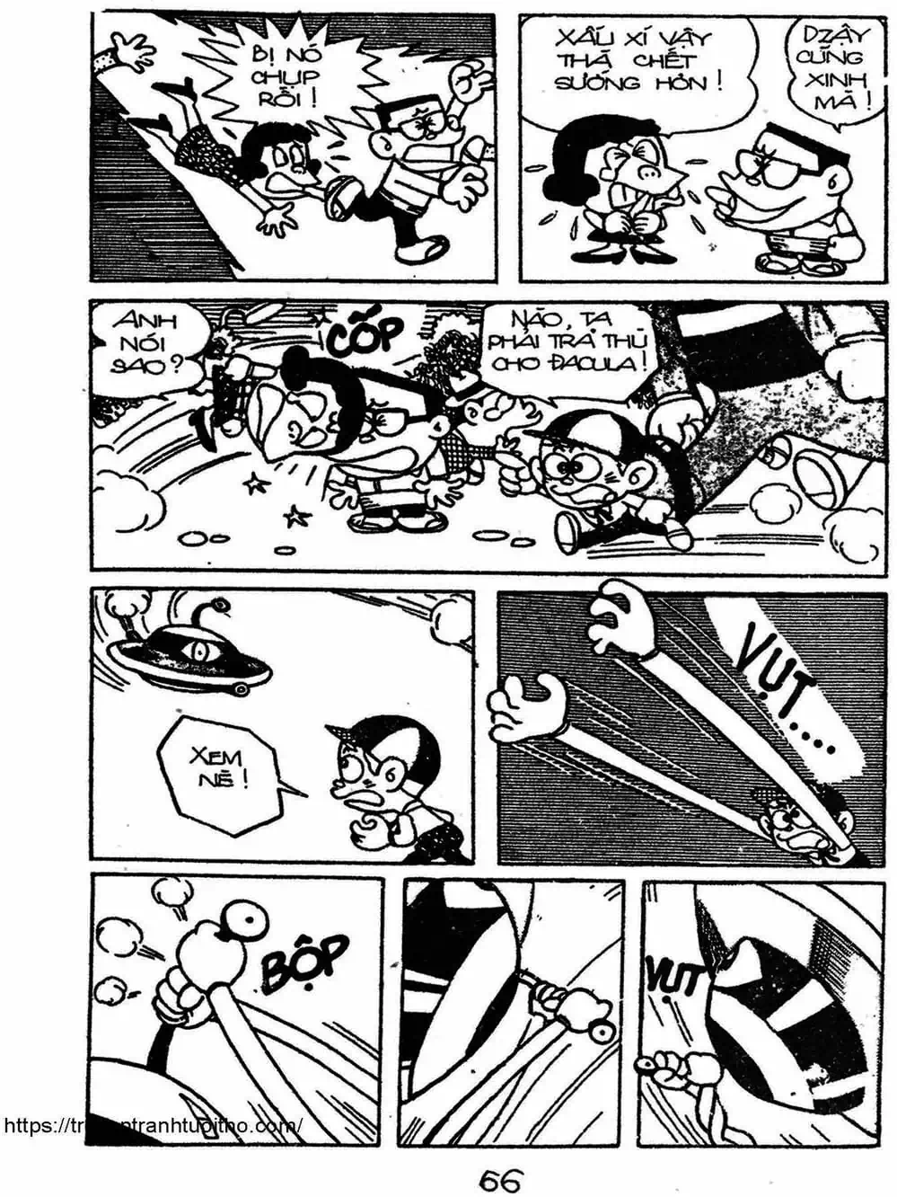 Truyện Tranh Cậu Bé Ngoài Hành Tinh - Kaibutsu Kun trang 4