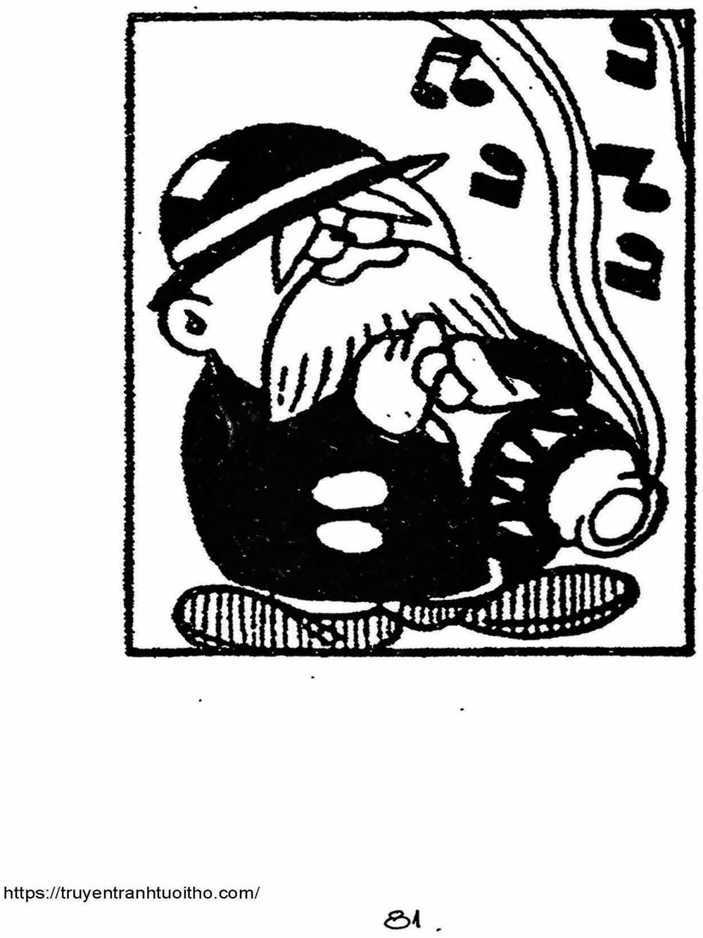 Truyện Tranh Cậu Bé Ngoài Hành Tinh - Kaibutsu Kun trang 4