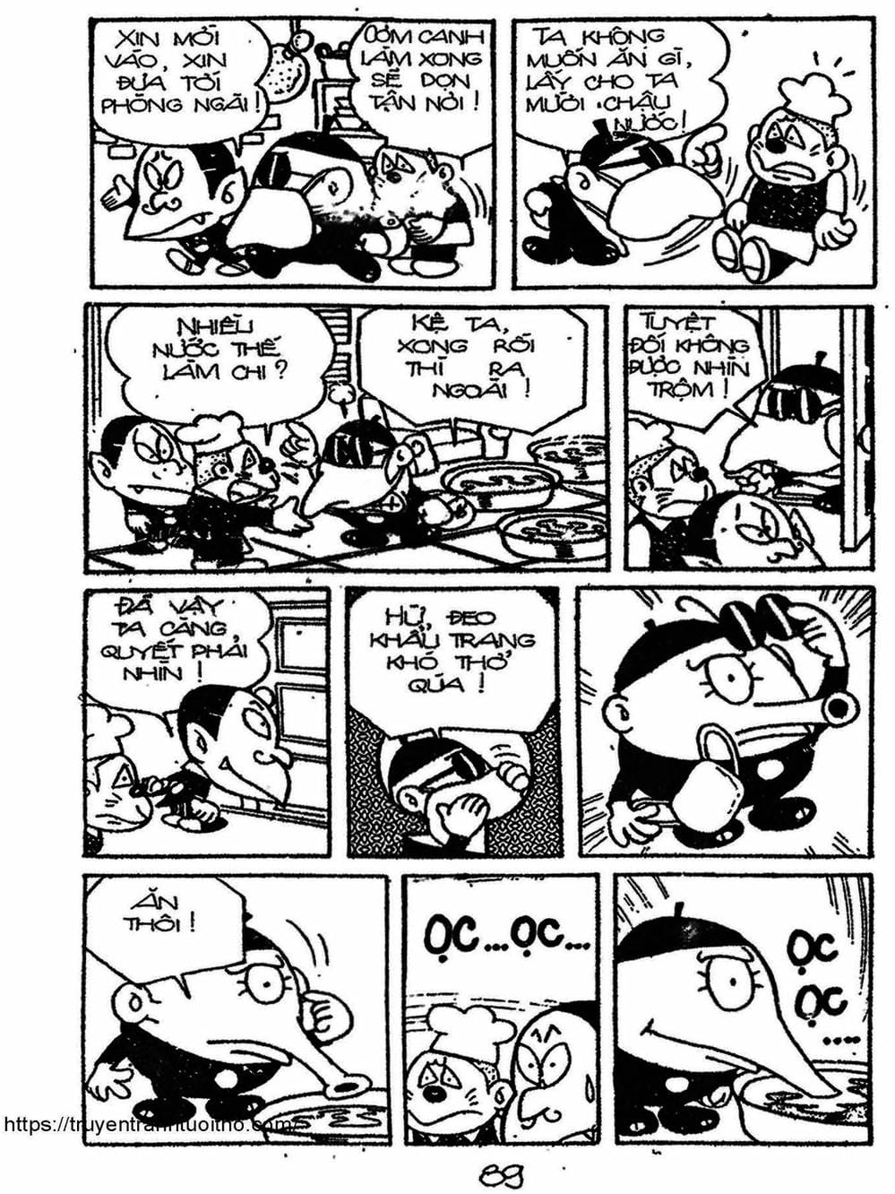 Truyện Tranh Cậu Bé Ngoài Hành Tinh - Kaibutsu Kun trang 4